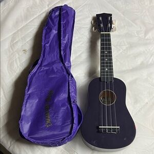 Diamond Supply Co. Purple Ukulele with Case